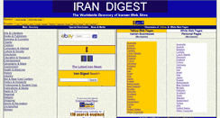 Desktop Screenshot of irandigest.com